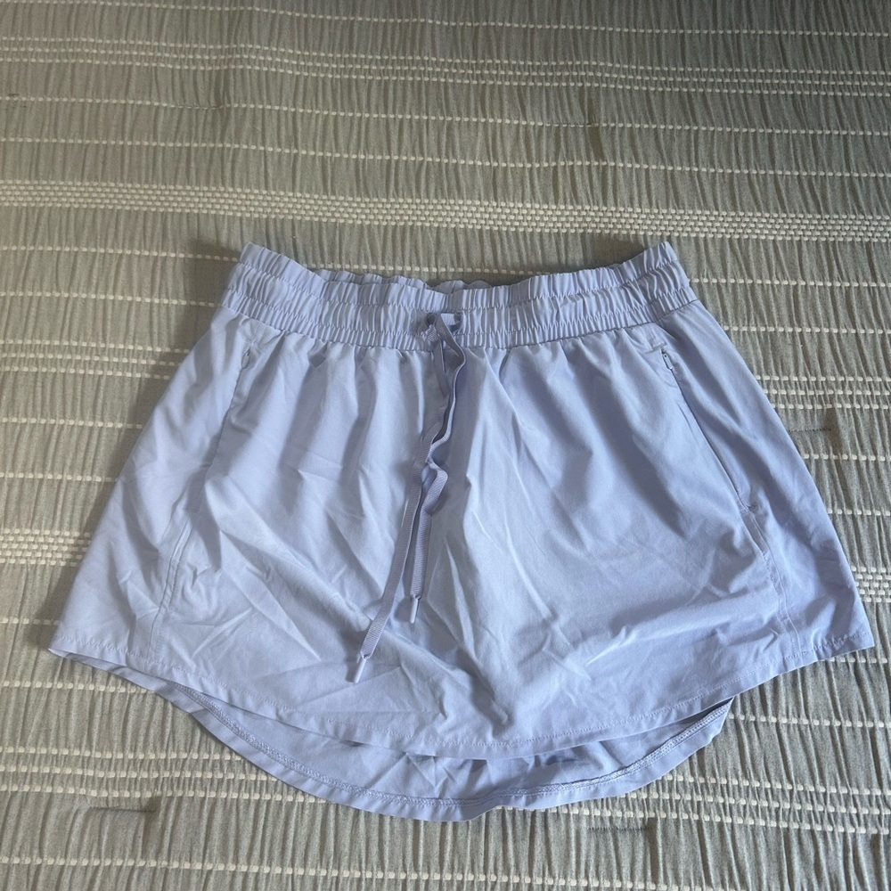 all in motion Light Lavender Drawstring Athletic Skort